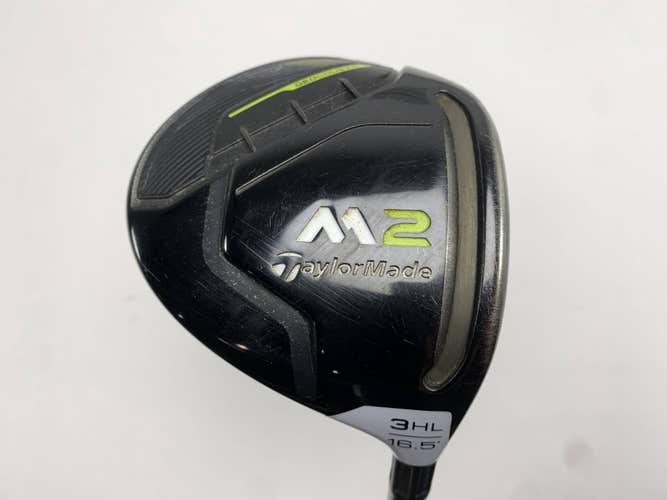 TaylorMade M2 2019 3HL Fairway Wood 16.5* Atmos Tour Spec Blue 7S Stiff RH