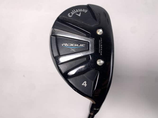 Callaway Rogue X 4 Hybrid 20* Aldila Synergy 60g Regular Graphite Mens RH