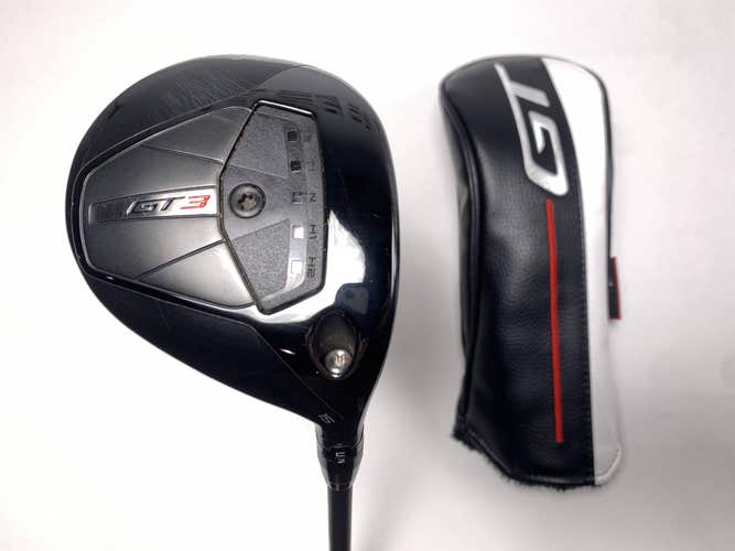 Titleist GT3 3 Fairway Wood 15* Project X HZRDUS 6.0 Black Gen 5 70g Stiff RH HC