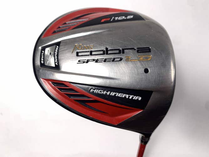 Cobra Speed LD F 2008 Driver 10.5* Graphite Design Tour AD YS 62g Regular RH