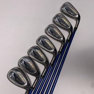 XXIO 13 Iron Set 5-PW+AW MP1300 3332 50g Stiff Graphite Mens RH