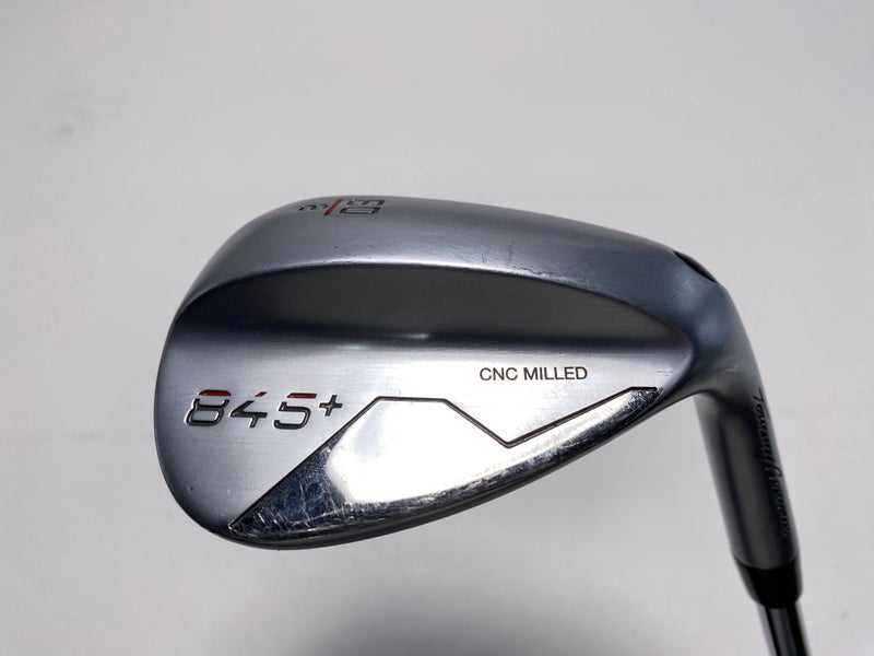 Tommy Armour 845+ Wedge 60* 8 Bounce Multi-Step Wedge Steel Mens RH