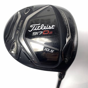 Titleist 917 D2 Driver 10.5* Diamana Red M+50x5ct 50g Senior Graphite Mens RH