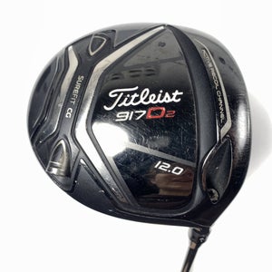Titleist 917 D2 Driver 12* Mitsubishi Rayon Diamana Red M+50x5ct 50g Senior RH