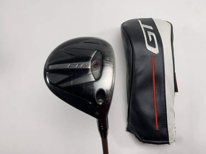 Titleist GT2 3 Fairway Wood 15* BGT Brava Speedflite NRG Regular RH HC