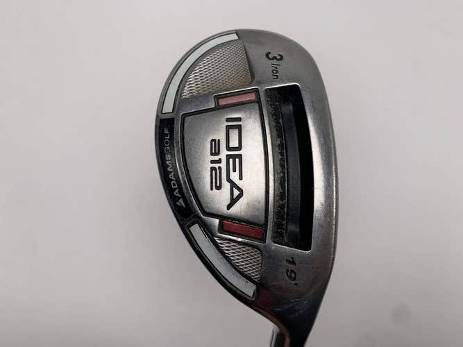 Adams Idea A12 3 Hybrid 19* UST Mamiya ProForce VTS 75g Stiff Graphite Mens RH