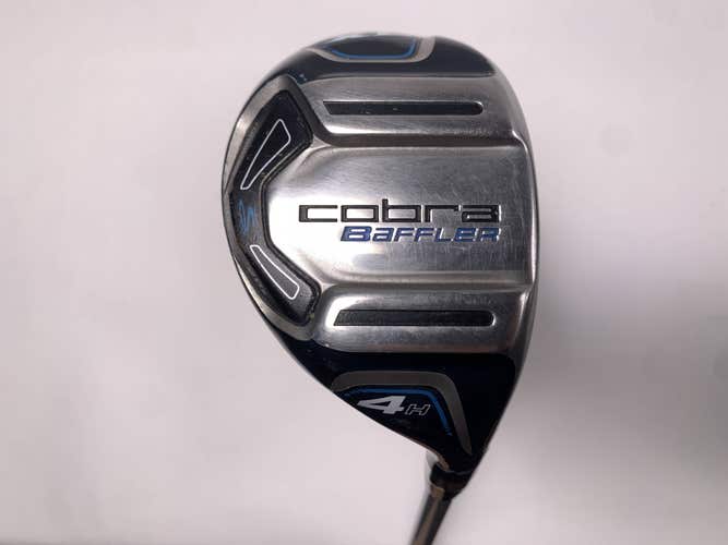Cobra Baffler XL 4 Hybrid 22* 60g Regular Graphite Mens RH