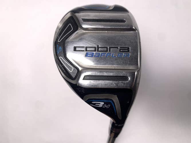 Cobra Baffler XL 3 Hybrid 19* 70g Stiff Graphite Mens RH