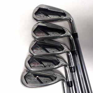 Callaway Razr X Iron Set 8-PW+AW+SW 55g Ladies Graphite Womens RH