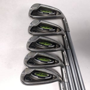Ping Rapture Iron Set 8-PW+SW+LW White Dot TFC909 Stiff Graphite Mens RH