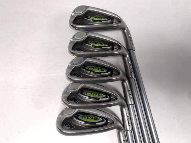 Ping Rapture Iron Set 8-PW+SW+LW White Dot TFC909 Stiff Graphite Mens RH