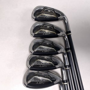 Cobra UFI Iron Set 6-PW+GW YS-55+ 55g Regular Graphite Mens RH NO 8 IRON