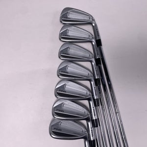 Ping i240 Iron Set 4-PW Black Dot KBS Tour 120g Stiff Steel Mens RH