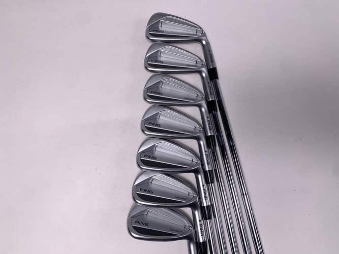 Ping i240 Iron Set 4-PW Black Dot KBS Tour 120g Stiff Steel Mens RH