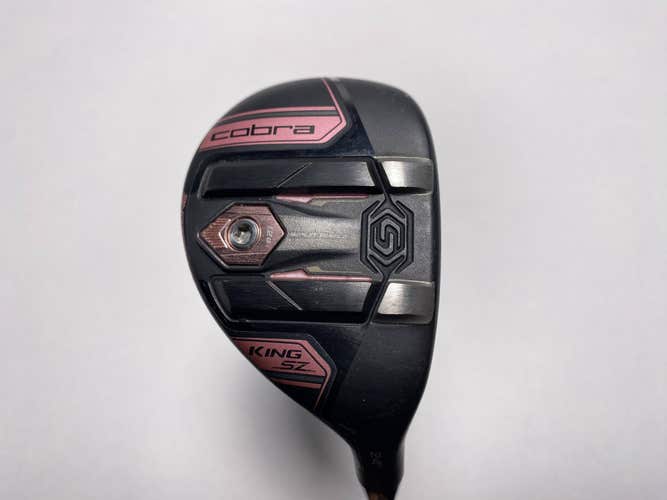 Cobra KING SpeedZone Womens 5 Hybrid 24* UST Mamiya Recoil ESX 450 F1 Ladies RH