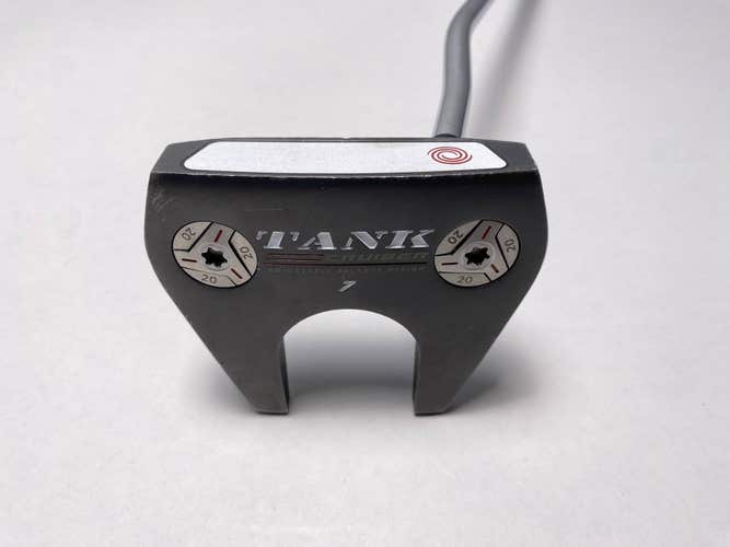Odyssey Tank Cruiser 7 Putter 38" Mens RH - NEW Long Grip