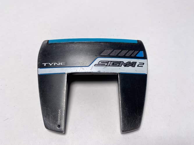 Ping Sigma 2 Tyne Putter HEAD ONLY Black Dot Mens RH