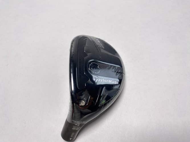 TaylorMade Qi35 Rescue 4 Hybrid 22* HEAD ONLY Mens LH-NEW