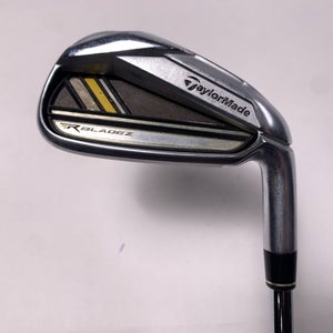 TaylorMade RocketBladez Single 6 Iron RocketFuel Regular Steel Mens RH