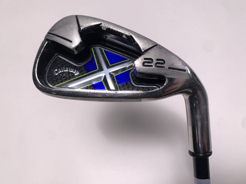 Callaway X-22 Single 6 Iron 75g Regular Graphite Mens RH