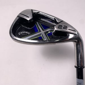 Callaway X-22 Single 9 Iron 75g Regular Graphite Mens RH