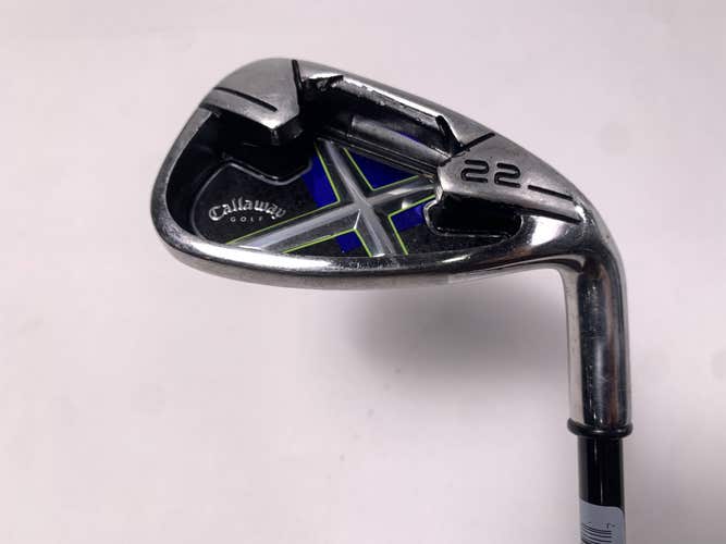 Callaway X-22 Single 9 Iron 75g Regular Graphite Mens RH