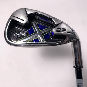 Callaway X-22 Single 5 Iron 75g Regular Graphite Mens RH