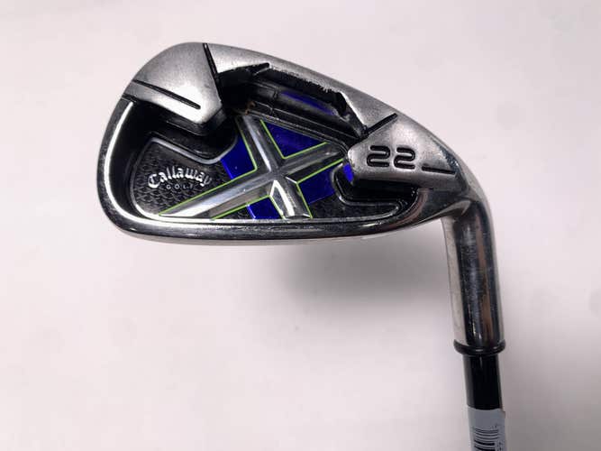 Callaway X-22 Single 5 Iron 75g Regular Graphite Mens RH
