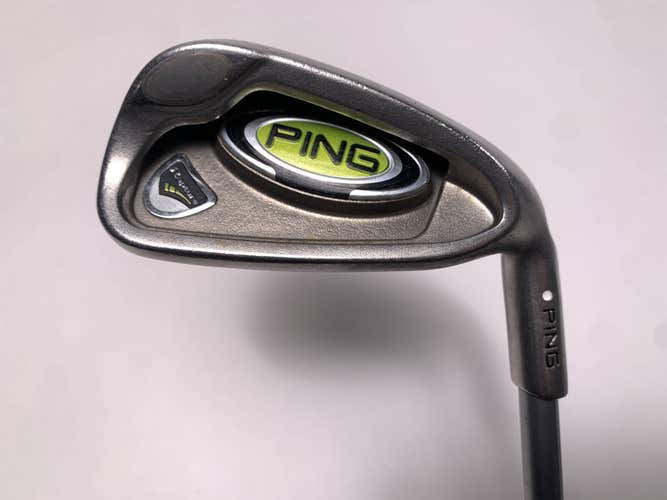 Ping Rapture Single 6 Iron White Dot 3* Up TFC909 Stiff Graphite Mens RH