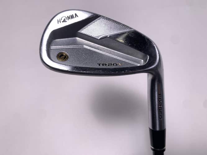 Honma TR20 V Single 9 Iron Vizard TR20 85g Stiff Graphite Mens RH