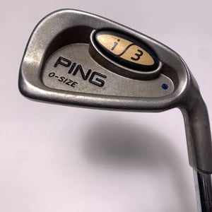 Ping i3 Oversize Single 4 Iron Blue Dot 1* Up Cushin JZ Regular RH