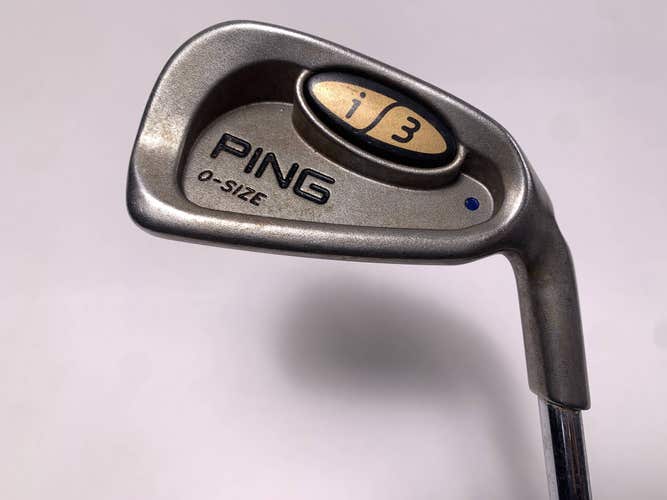 Ping i3 Oversize Single 4 Iron Blue Dot 1* Up Cushin JZ Regular RH