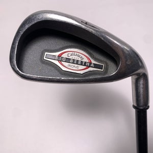 Callaway Big Bertha 2002 Single 4 Iron RCH 65i Firm Graphite Mens RH