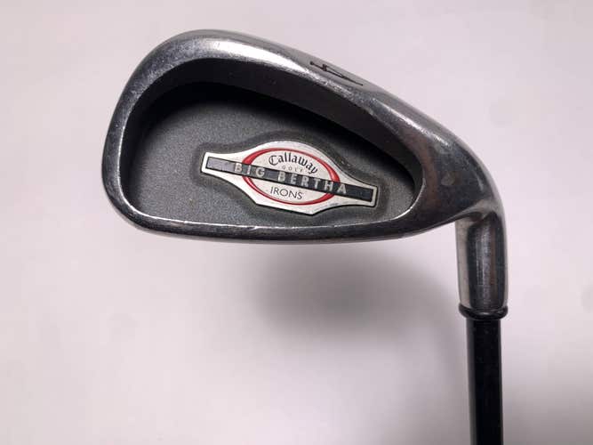 Callaway Big Bertha 2002 Single 4 Iron RCH 65i Firm Graphite Mens RH