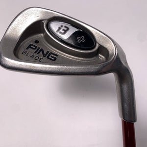 Ping i3 + Single 8 Iron Black Dot TFC149 Regular Graphite Mens RH