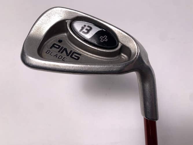 Ping i3 + Single 8 Iron Black Dot TFC149 Regular Graphite Mens RH