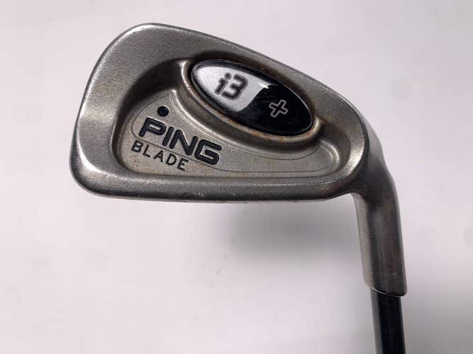 Ping i3 + Blade Single 4 Iron Black Dot Regular Graphite Mens RH