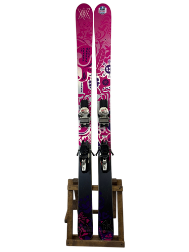 170cm Volkl Aura Skis W/ Marker Squire Bindings