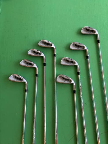 Men's TaylorMade Rac OS Iron Set RH | #3 - #9, PW