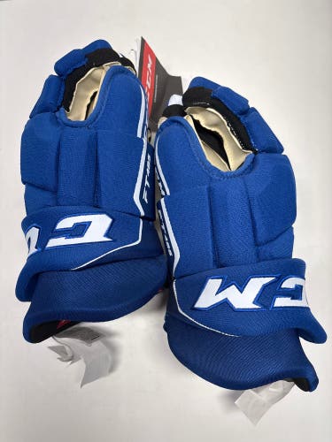 New!! CCM JetSpeed FT485 Gloves 15" Royal Blue
