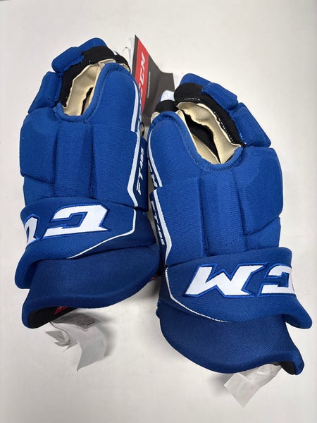 New!! CCM JetSpeed FT485 Gloves 15" Royal Blue