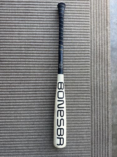 2024 Warstic Bonesaber Hybrid Bat USABat Certified (-10) Hybrid 19 oz 29" (Used)