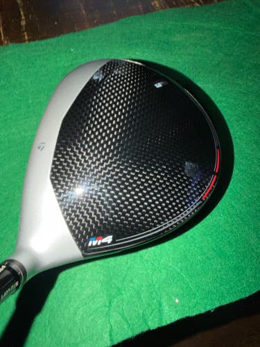 Men's TaylorMade M4 Right Handed Driver Stiff Flex 10.5 Loft (Used)