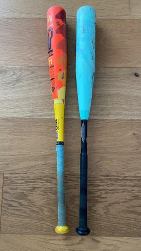 2025 Easton Hype Fire Composite USABat Certified Bat (-11) 18 oz 29" (Used)