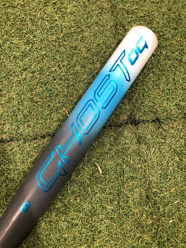 Blue 2025 Easton Ghost OG Composite Bat (-10) Composite 22 oz 32" (Used)