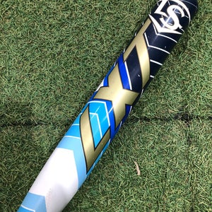 White 2024 Louisville Slugger LXT Composite Bat (-11) Composite 21 oz 32" (Used)