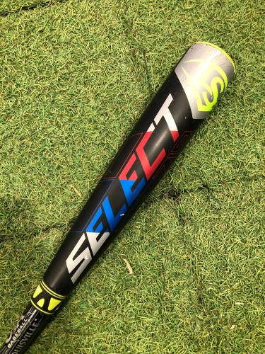 2019 Louisville Slugger Select 719 Hybrid Bat USABat Certified (-10) Hybrid 19 oz 29" (Used)