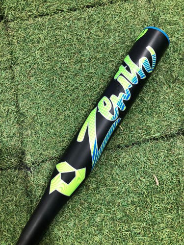 Black 2022 DeMarini Zenith Hybrid Bat (-13) Hybrid 16 oz 29" (Used)