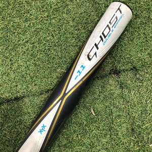 Gray 2020 Easton Ghost Composite Bat (-11) Composite 22 oz 33" (Used)