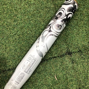 2025 DeMarini Whisper Composite Bat (-10) Composite 21 oz 31" (Used)